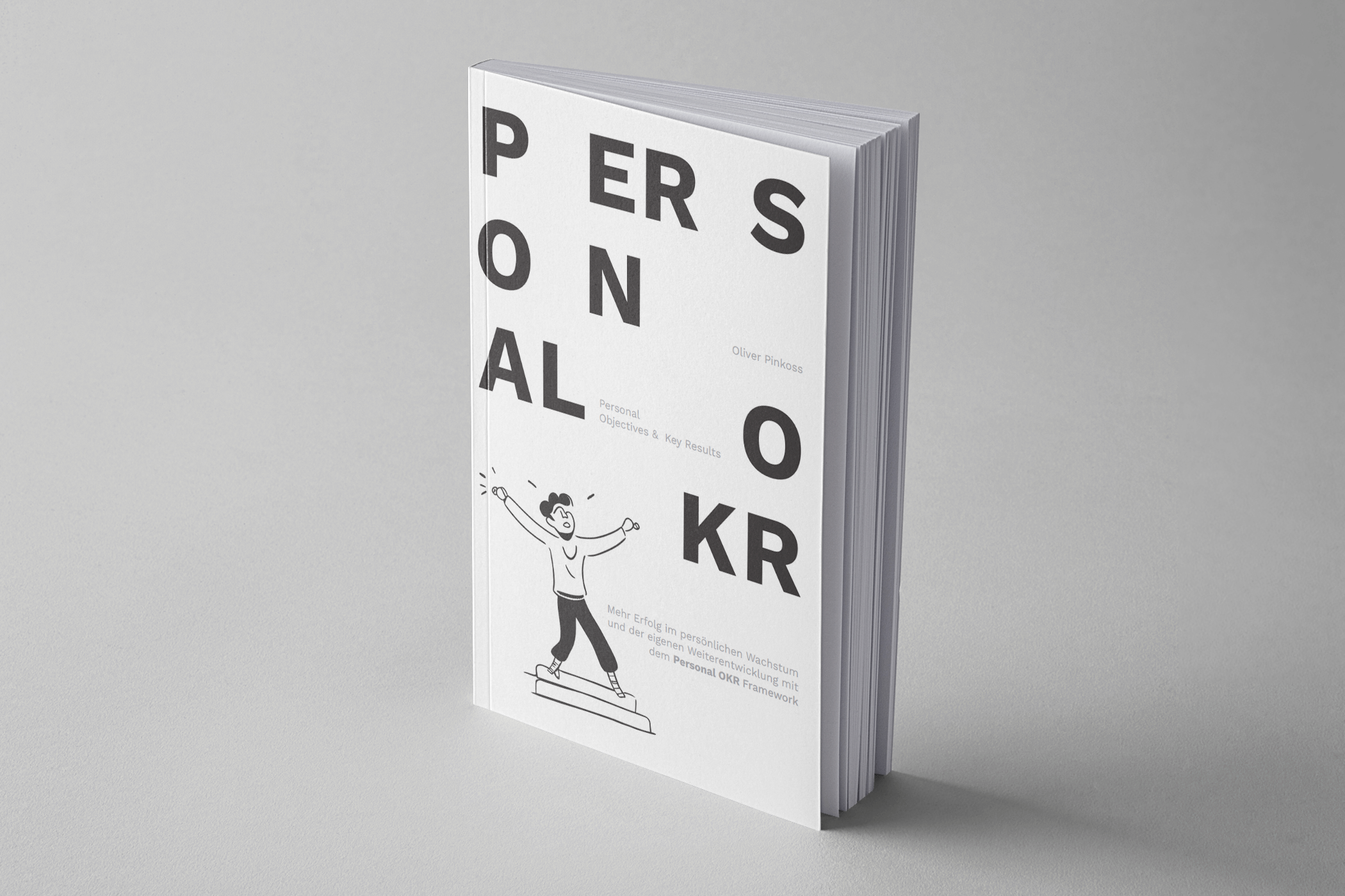 Buchcover Personal OKR von Oliver Pinkoss