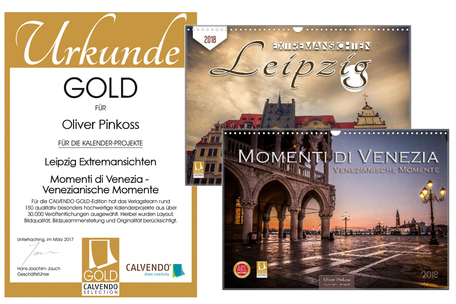 Auszeichnung Calvendo